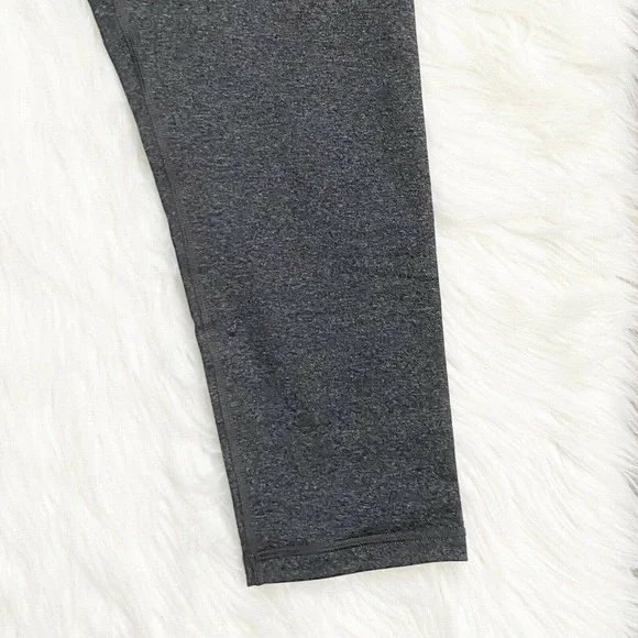 Prana Leggings Pillar 7/8 Charcoal Heather Yoga Pants 1X XL - Picture 8 of 10